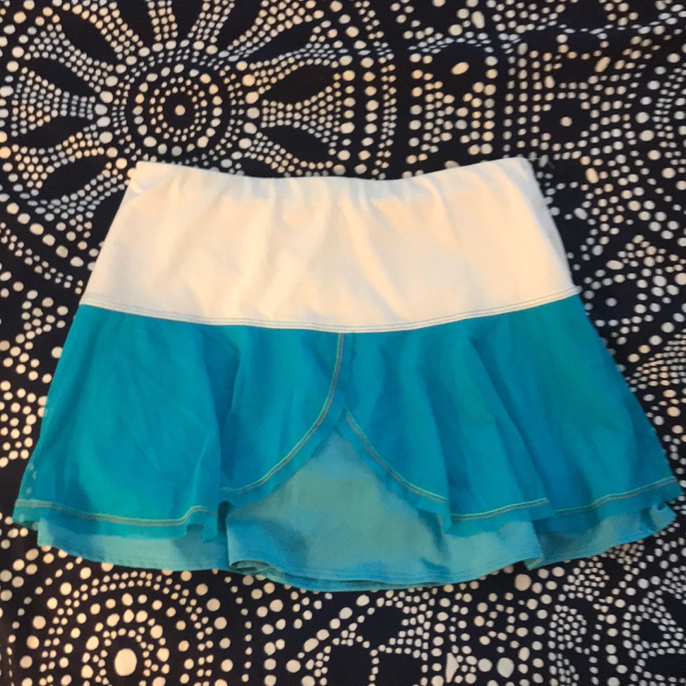 Lucky in Love Size 14 Girls Tennis Skirt